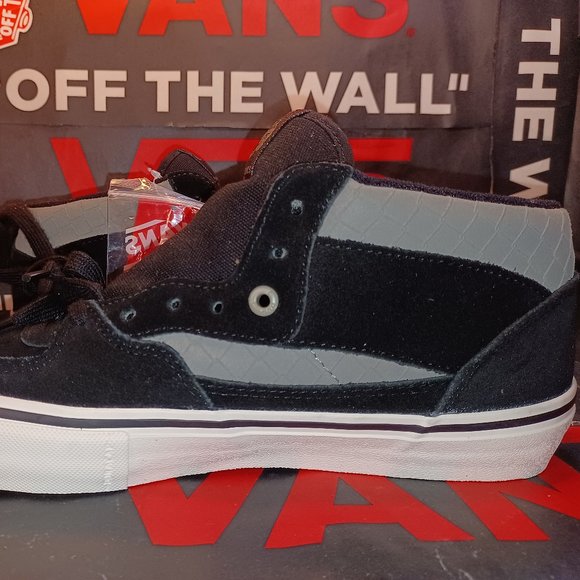 Vans Mens Size 7.5/Women\'s 9 Half Cab Pro (Links) Moss RARE VN0A38CP2LA
